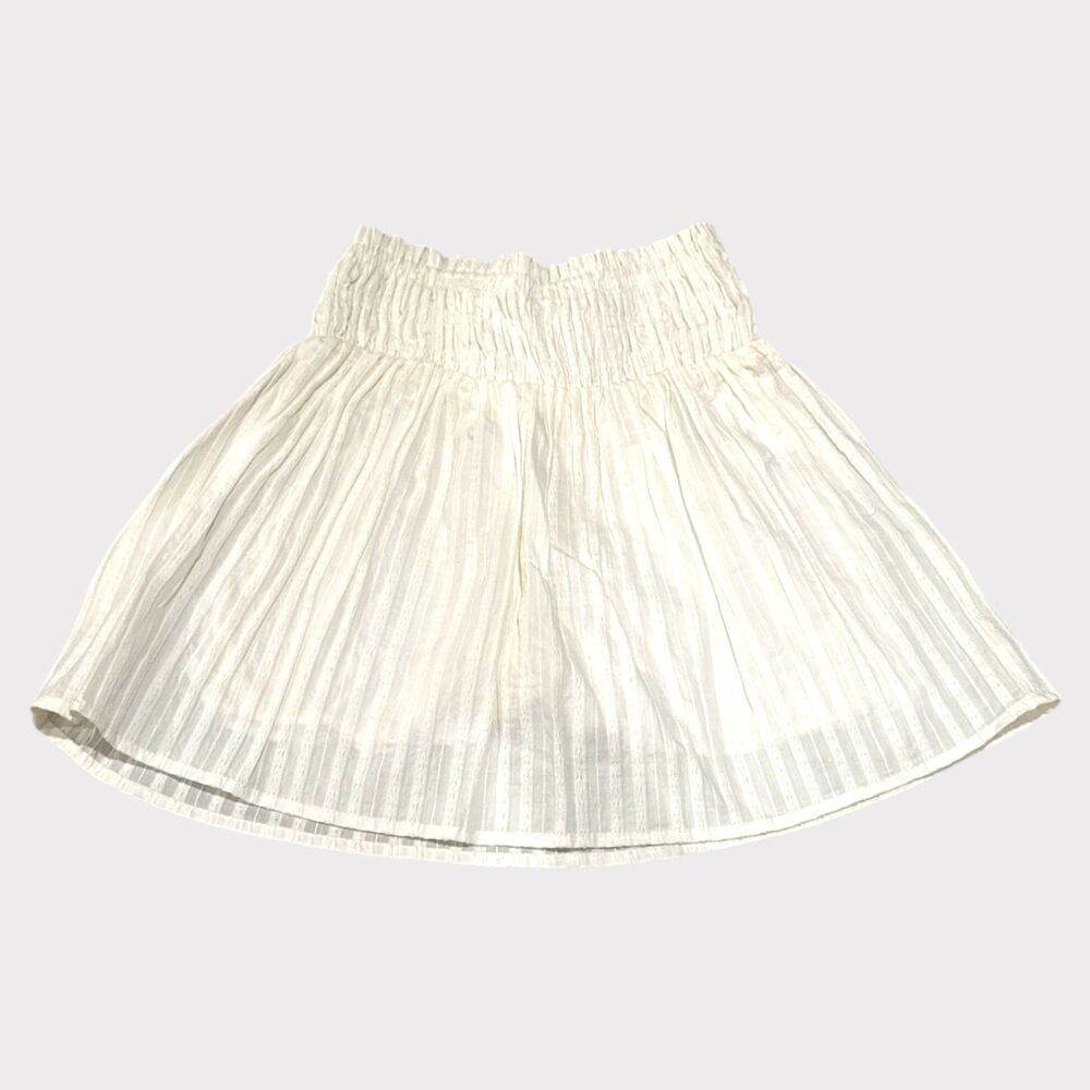 ZARA White Pleated Skort – Size 13-14 (Girls, Never Worn)